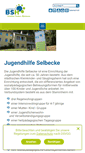 Mobile Screenshot of jugendhilfe-selbecke.de